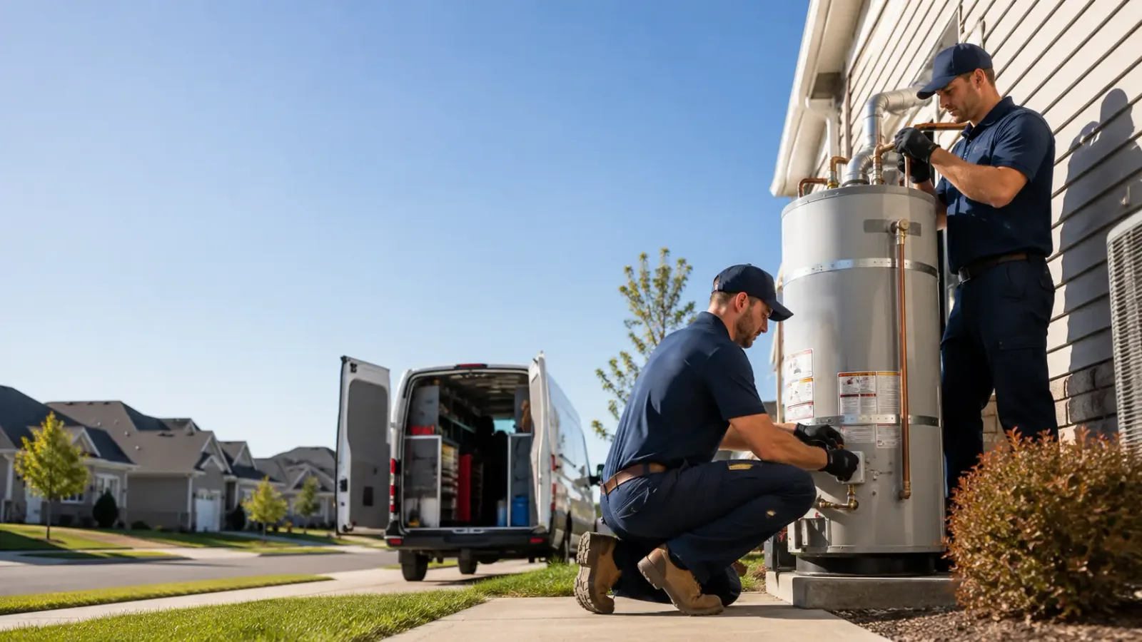 Water Heater Installation in Panama, NE